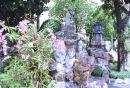 Japanese style garden, Marble Temple, Bangkok